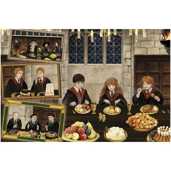 Harry Potter 300 части премиум пъзел - Trefl изображение 2