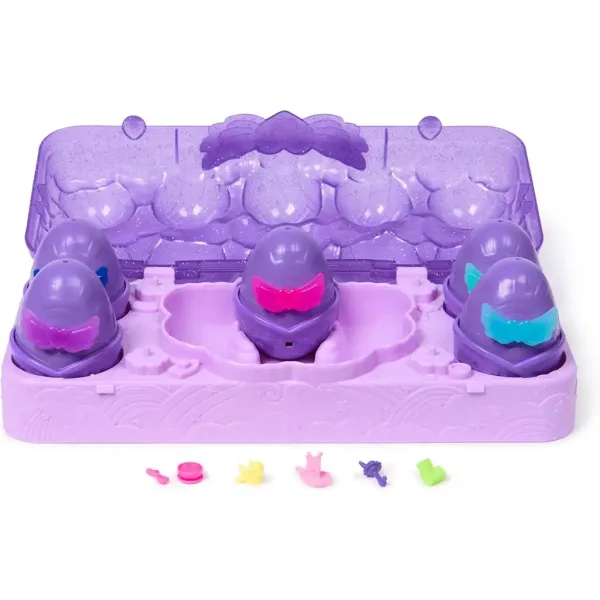 Hatchimals Alive!: Neon Rainbow поставка за яйца - Spin Master изображение 2