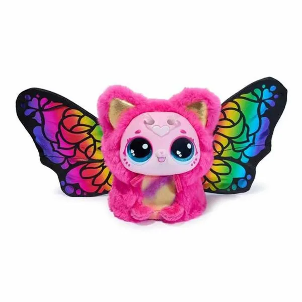 Hatchimals: Bloomables Kittyfly изненада коте-пеперуда в цвете - Spin Master изображение 4
