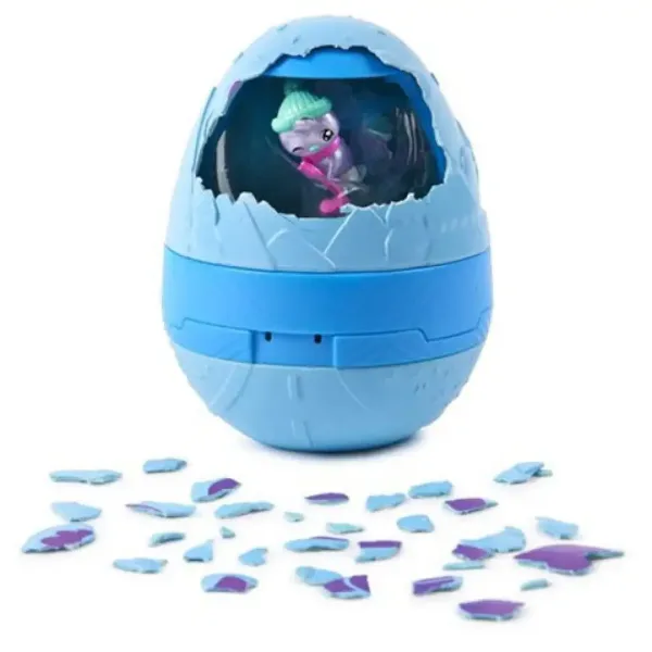 Hatchimals Colleggtibles: Rainbow Cation изненадващ пакет - Spin Master изображение 2