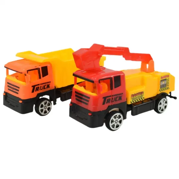 Heavy Duty: Играчка комплект за строителство с колички и аксесоари изображение 2
