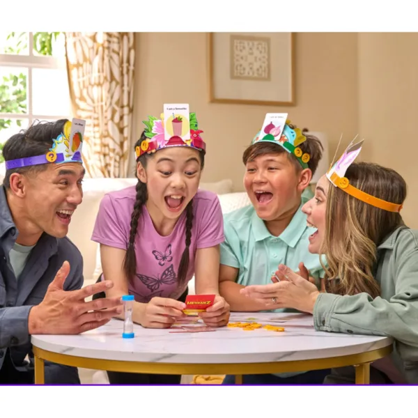 Hedbanz 3-то издание настолна игра - Spin Master изображение 2
