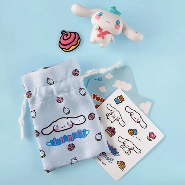 Hello Kitty: Cinnamoroll Фигура в кутия с аксесоари 6см изображение 3