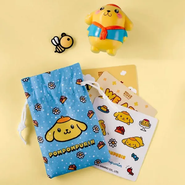 Hello Kitty: Фигура Понпомпурин в кутия с аксесоари 6 см изображение 3