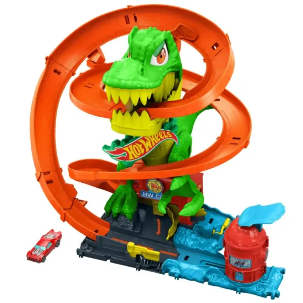Hot Wheels: Атака на Тиранозавъра - Mattel изображение 2