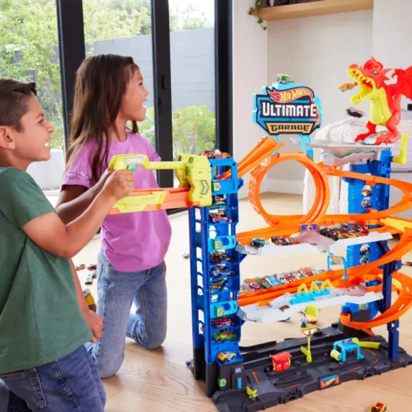 Hot Wheels City: Ultimate Гараж - Mattel изображение 3