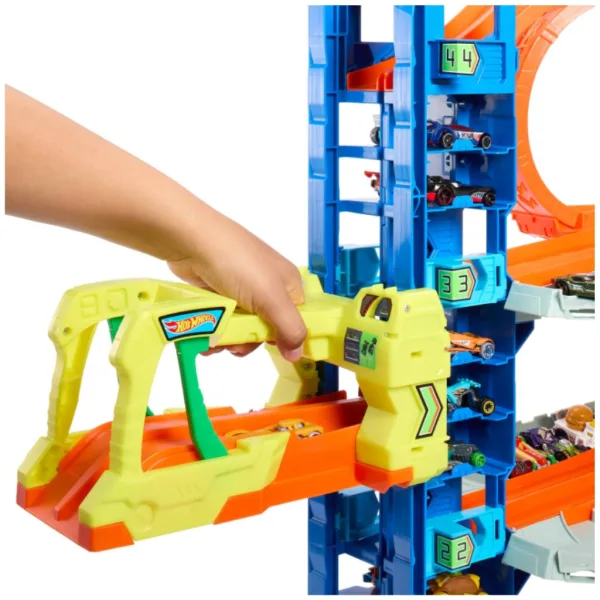 Hot Wheels City: Ultimate Гараж - Mattel изображение 4