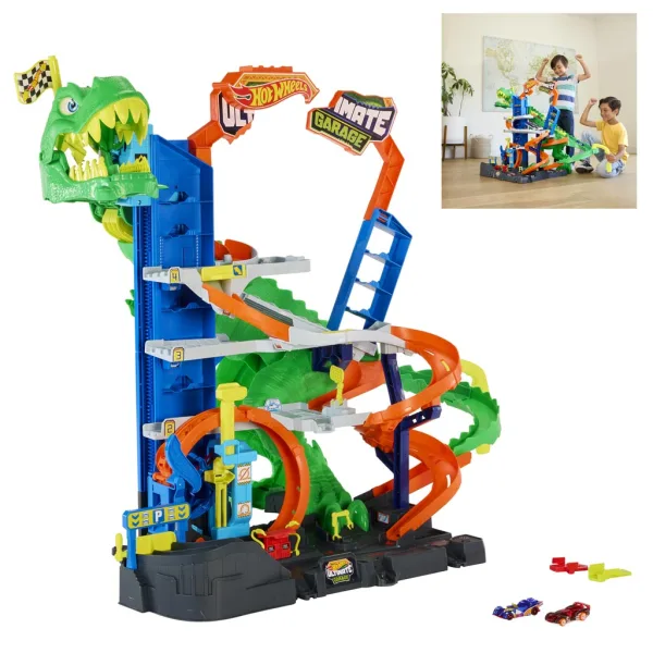 Hot Wheels City: Ultimate Гараж ново издание - Mattel изображение 2