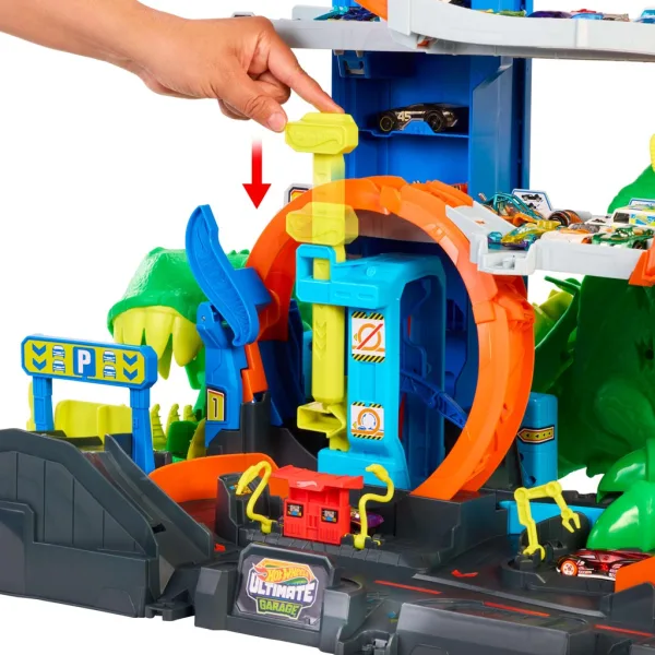 Hot Wheels City: Ultimate Гараж ново издание - Mattel изображение 6