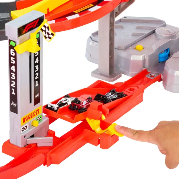 Hot Wheels F1 Deluxe Писта - Mattel изображение 4