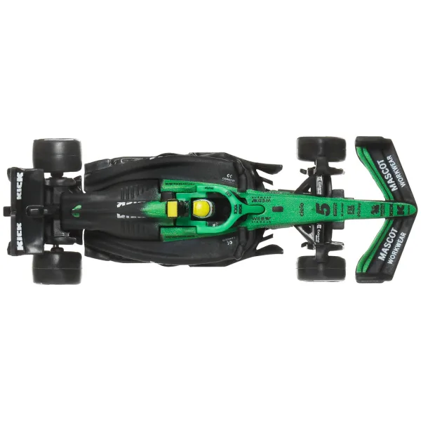 Hot Wheels F1 Комплект от 2 колички - Sauber: Hulkenberg + Bortoleto - Mattel изображение 3