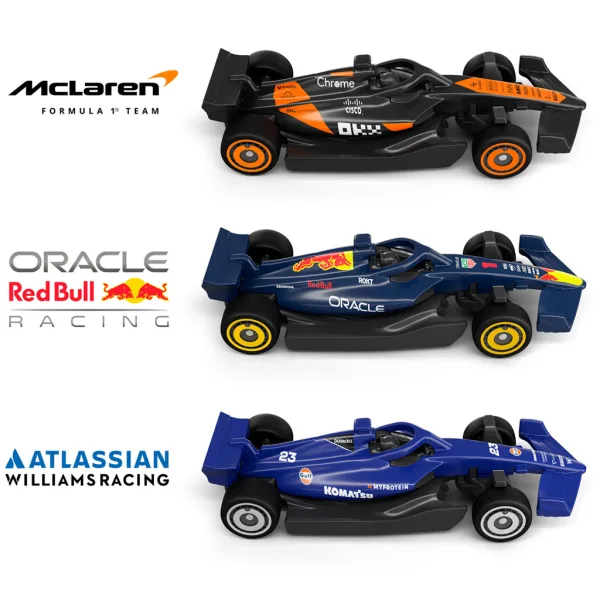 Hot Wheels F1 Sprint Писта - Mattel изображение 3