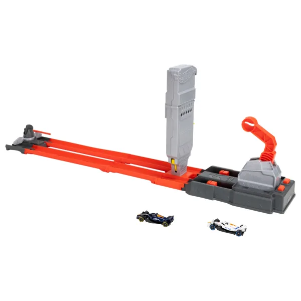 Hot Wheels: Formula 1 Grid Start писта комплект - Mattel изображение 4