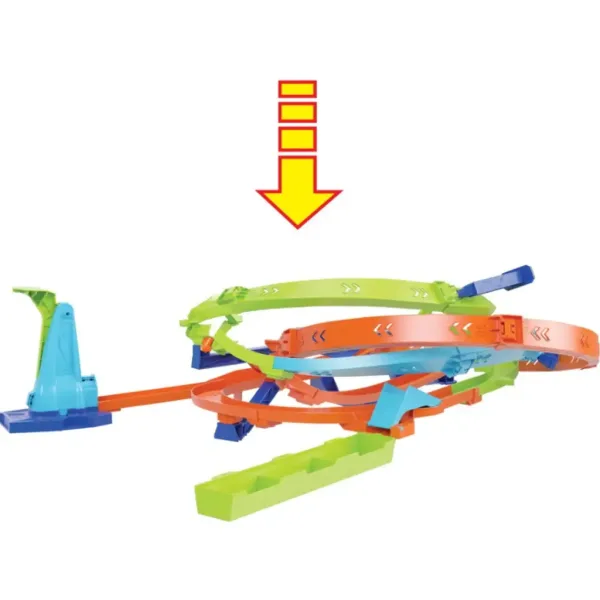 Hot Wheels: Хиперлуп писта комплект - Mattel изображение 4