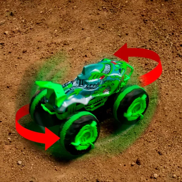 Hot Wheels Monster Trucks Радиоуправляем Амфибия Great Bite 1/15 - Mattel изображение 4