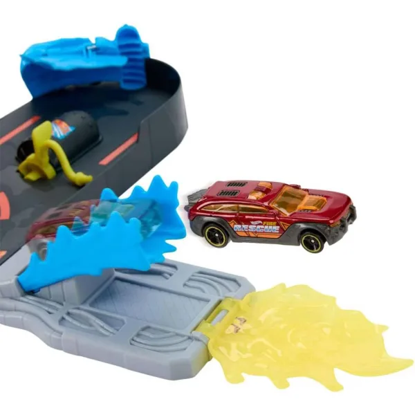 Hot Wheels: Пожарна кула комплект с писта - Mattel изображение 4