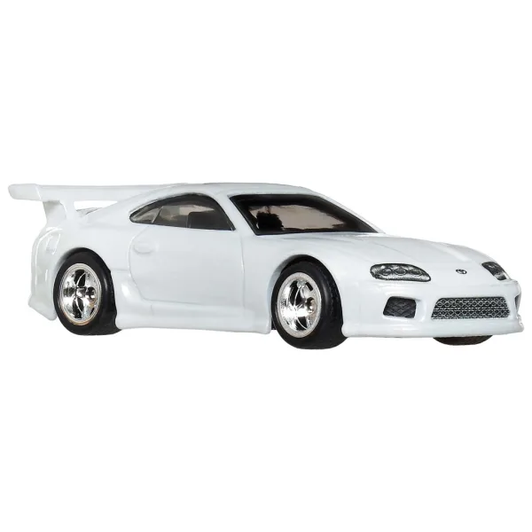 Hot Wheels: Премиум Toyota ’90-те JDM колекционерски комплект колички – Supra, Celica GT-Four, MR2 TRD и Sakura Sprinter, 1/64 - Mattel изображение 2