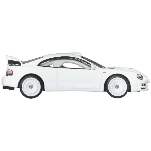 Hot Wheels: Премиум Toyota ’90-те JDM колекционерски комплект колички – Supra, Celica GT-Four, MR2 TRD и Sakura Sprinter, 1/64 - Mattel изображение 3
