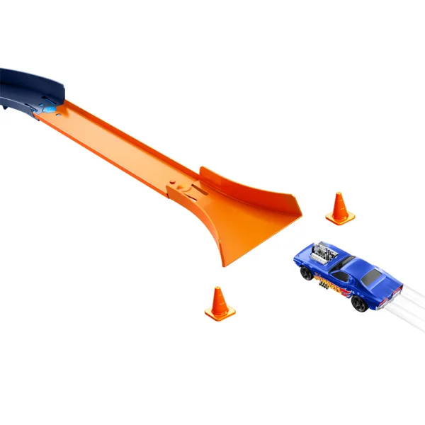 Hot Wheels: RC Speed Challenge дистанционно управление комплект за писта - Mattel изображение 4