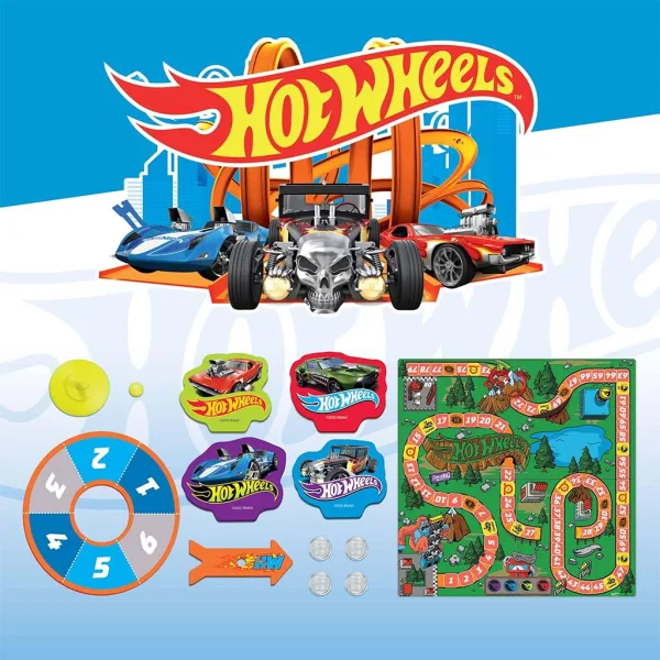 Hot Wheels: Speed Race настолна игра - Lisciani изображение 2
