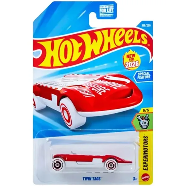 Hot Wheels: Twin Tags количка 1/64 - Mattel изображение 1