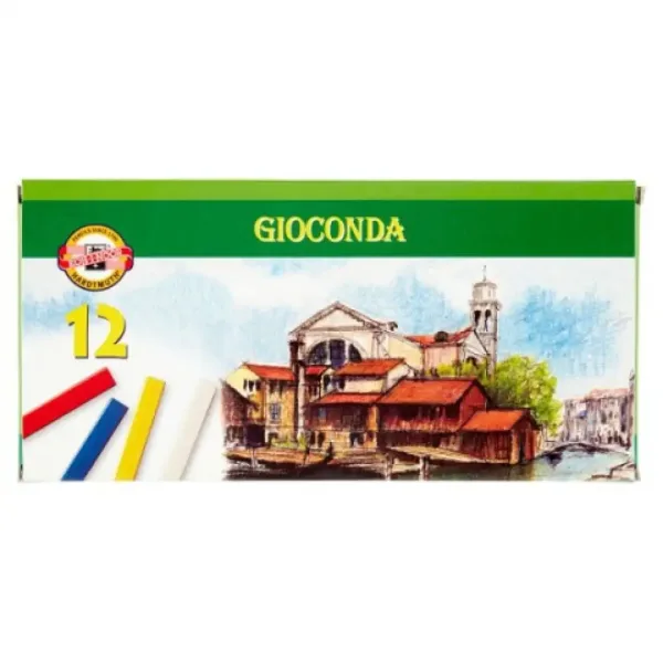 ICO: Gioconda маслени пастели 12бр. Koh-I-Noor изображение 2