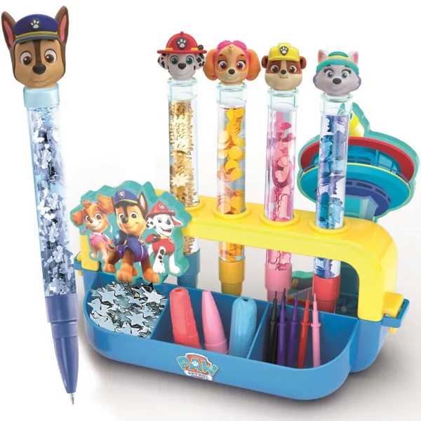 Идея! Pen Creator Paw Patrol комплект за създаване на химикалки с аксесоари - Clementoni изображение 2