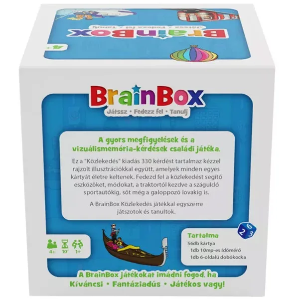 Игра с карти за транспорт - Brainbox изображение 2