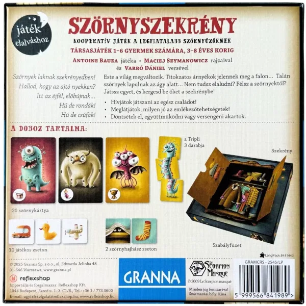 Играчка за настолна игра "Чудовищен гардероб" изображение 2