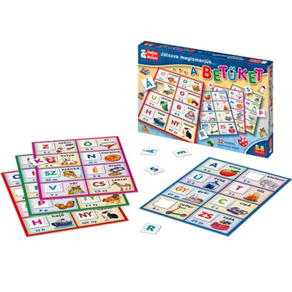 Учим буквите, докато играем – настолна игра изображение 2