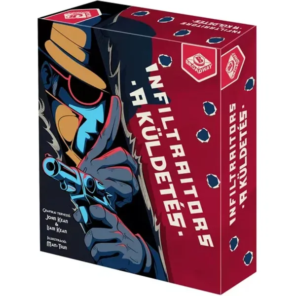 Infiltraitors – Мисията настолна игра изображение 1