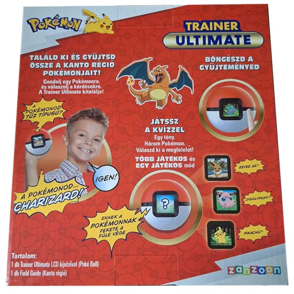 Интерактивна Pokémon Trainer ultimate игра изображение 2
