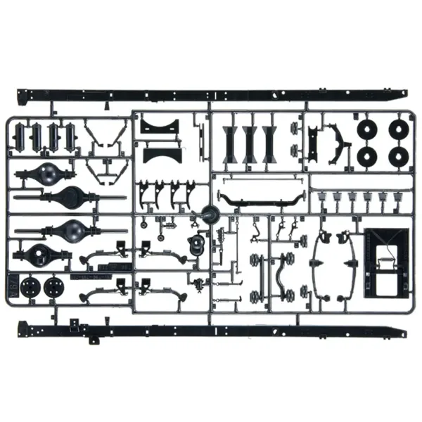 Italeri 1/24 Американски Superliner камион модел изображение 4