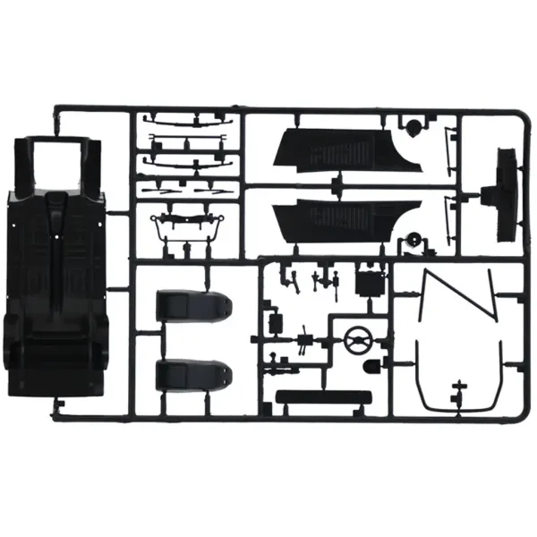 Italeri 1/24 Ford Escort Zakspeed Gr.2 автомобилен модел изображение 5