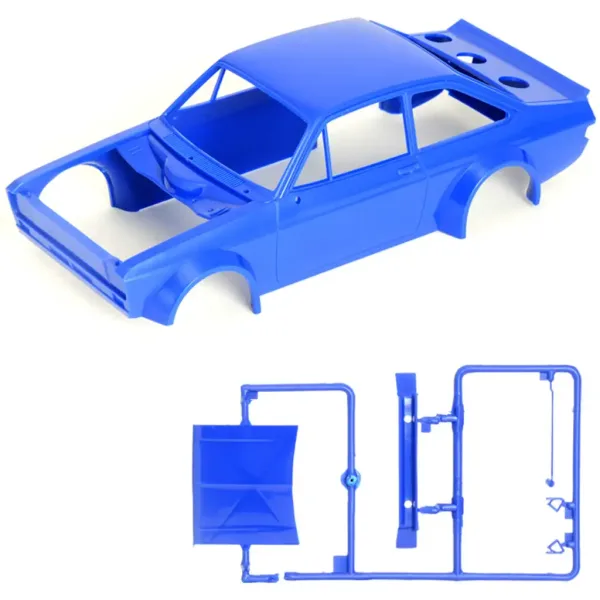 Italeri 1/24 Ford Escort Zakspeed Gr.2 автомобилен модел изображение 6