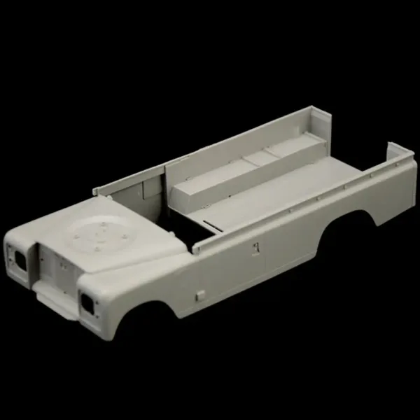 Italeri 1/24 Land Rover 109 LWB всъдеходен модел изображение 6