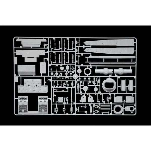 Italeri 1/35 38 cm RW 61 auf STURMMORSER TIGER танк модел изображение 5
