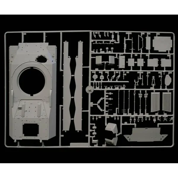 Italeri 1/35 Leopard 1A5 танков модел изображение 5