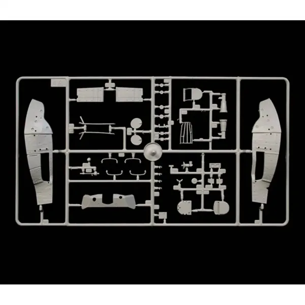 Italeri 1/35 Leopard 1A5 танков модел изображение 7