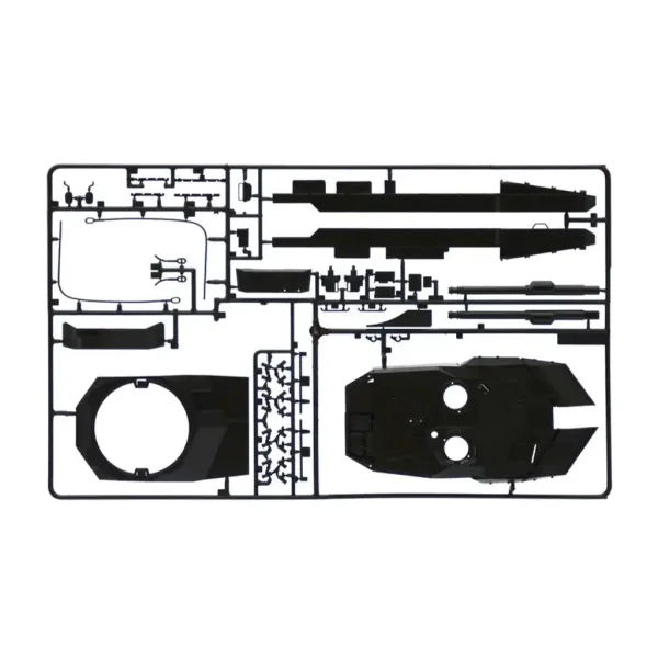 Italeri 1/35 Leopard 2A6 танк модел изображение 6
