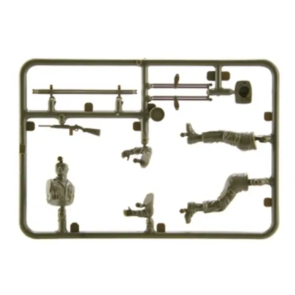 Italeri 1/35 Willys MB военно Jeep с ремарке модел изображение 2