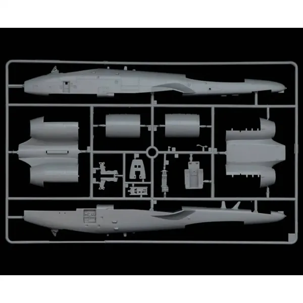 Italeri 1/48 A-10C Blacksnakes модел на самолет изображение 4