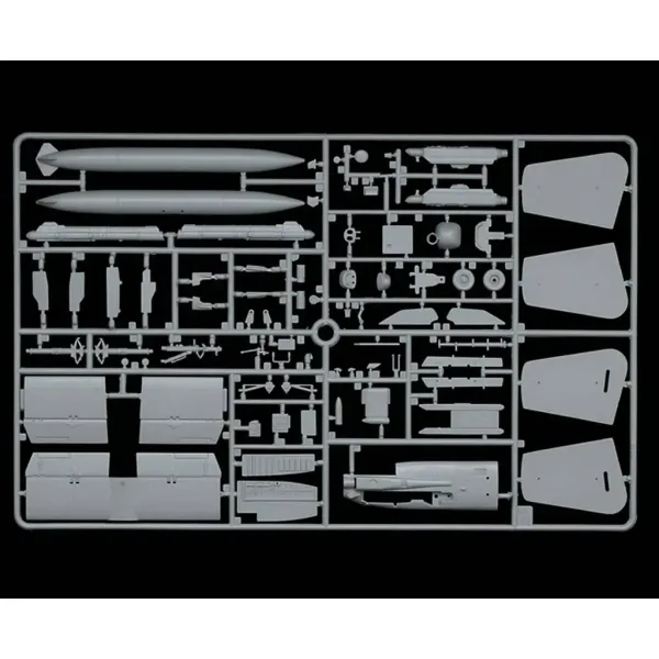 Italeri 1/48 A-10C Blacksnakes модел на самолет изображение 5
