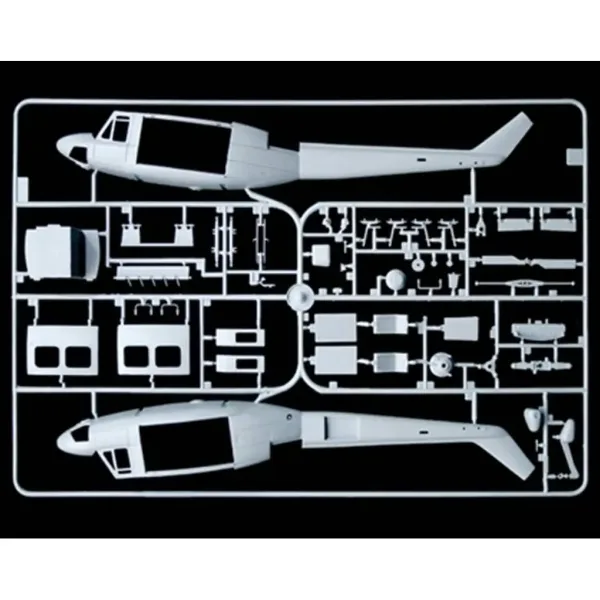 Italeri 1/48 AB 212 / UH-1N хеликоптер модел изображение 4