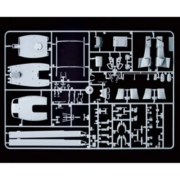 Italeri 1/48 AB 212 / UH-1N хеликоптер модел изображение 5