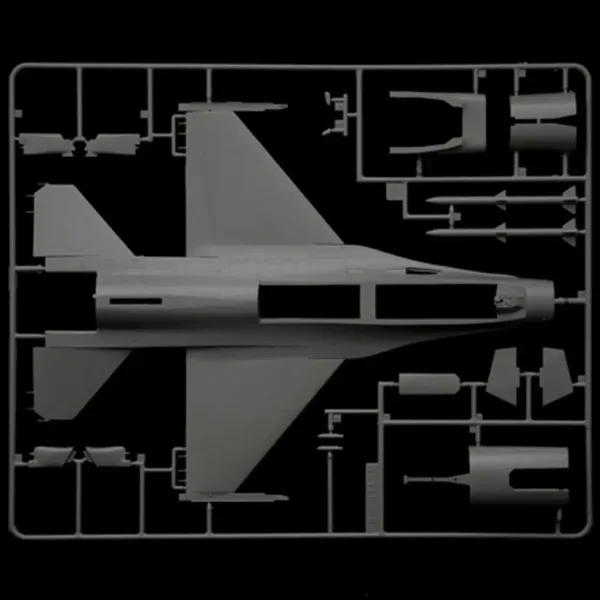 Italeri 1/48 F-16C Fighting Falcon изтребител модел изображение 7