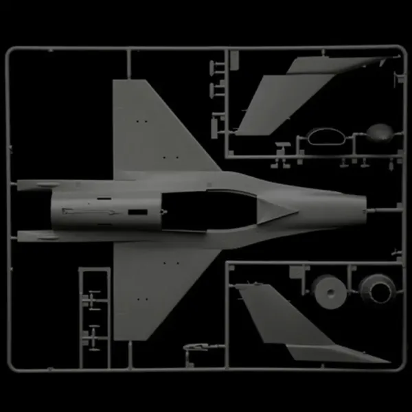 Italeri 1/48 F-16C Fighting Falcon изтребител модел изображение 8