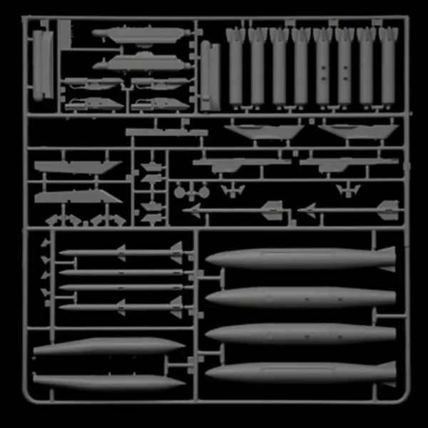Italeri 1/48 F-16C Fighting Falcon изтребител модел изображение 9