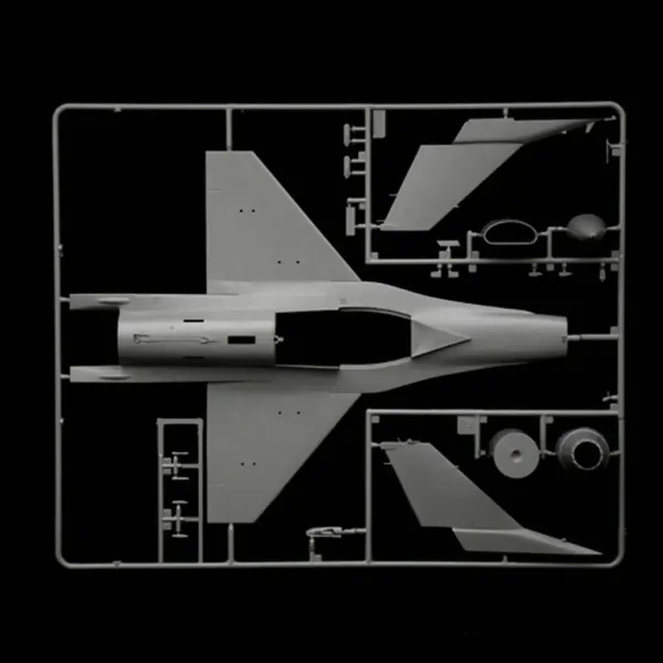 Italeri 1/48 F-16C Fighting Falcon самолетен модел изображение 7