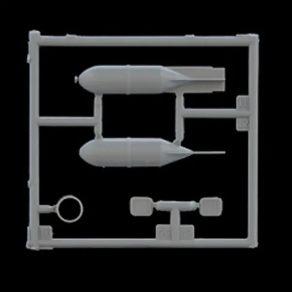 Italeri 1/48 Ju 87 B-2/R-2 Picchiatello самолетен модел изображение 8